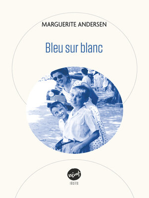 cover image of Bleu sur blanc